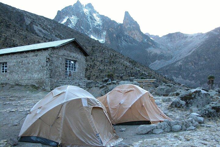 Mount Kenya Trek to Point Lenana 5 Day Adventure