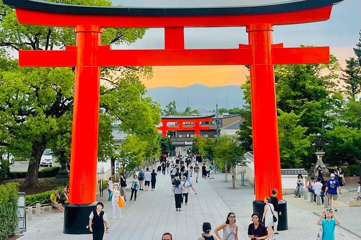 Points forts de Kyoto et Nara avec chauffeur et Guide anglophones