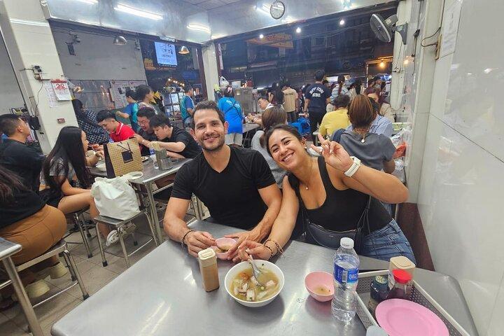 Bangkok Auténtico tour gastronómico a pie por el barrio chino tailandés