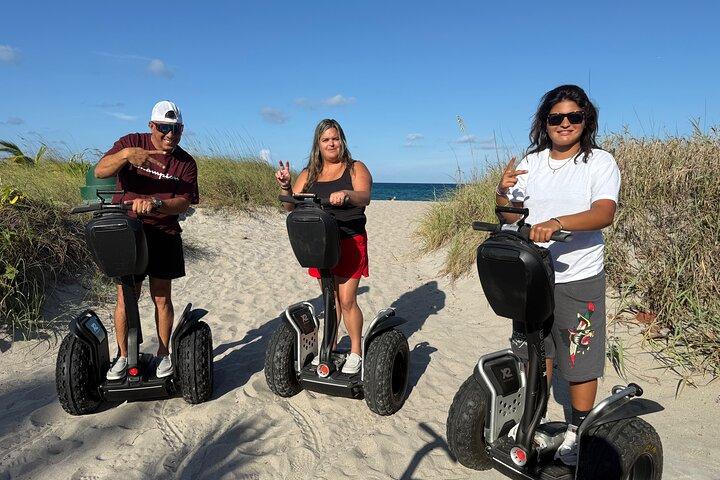 Boca Raton Segway Coastal Tour: Parques e Vista do Oceano