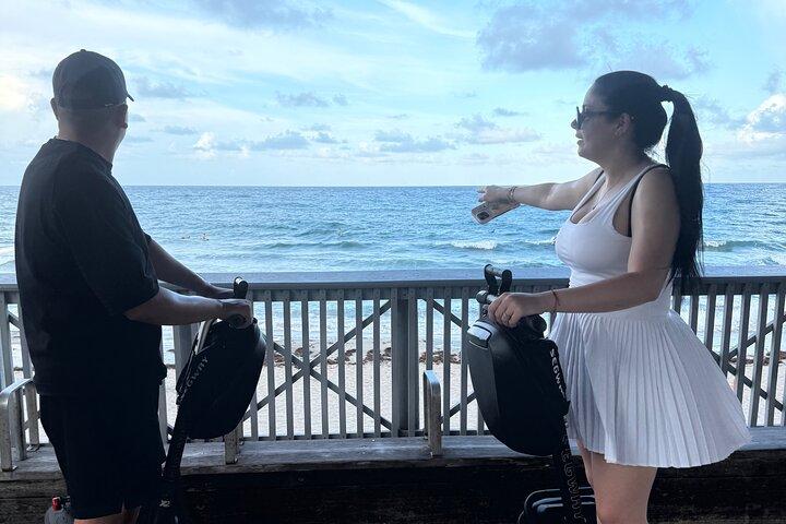 Boca Raton Segway Coastal Tour: Parques e Vista do Oceano