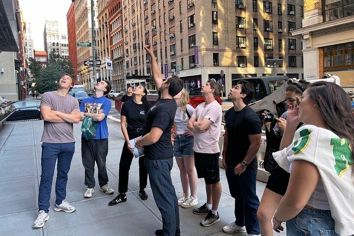 幽霊、殺人、マフィア : NYC Dark History Walking Tour