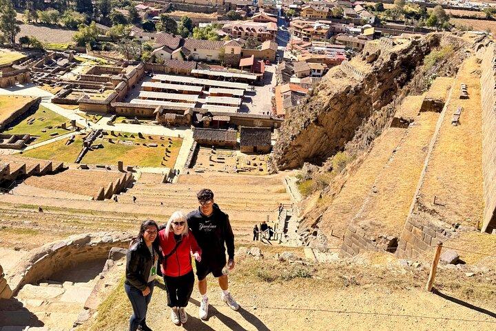 Tour di un giorno della Valle Sacra da Ollantaytambo a Cusco