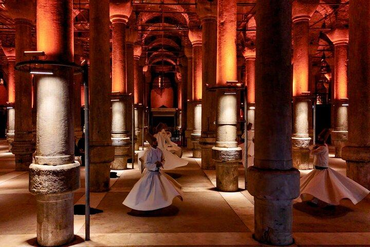 Whirling Dervishes Ceremony & Cistern entrébiljett