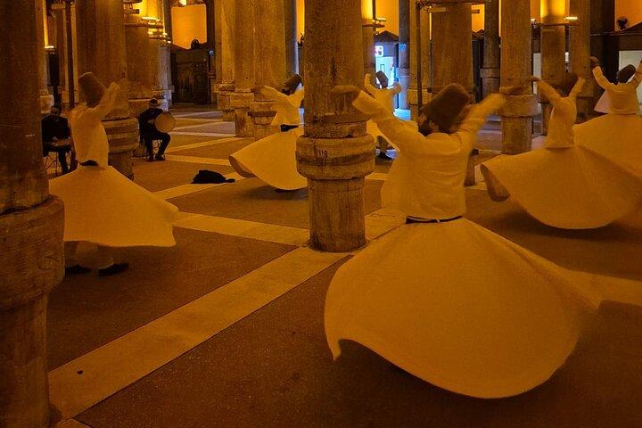 Whirling Dervishes Ceremony & Cistern entrébiljett