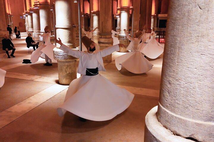Whirling Dervishes Ceremony & Cistern entrébiljett