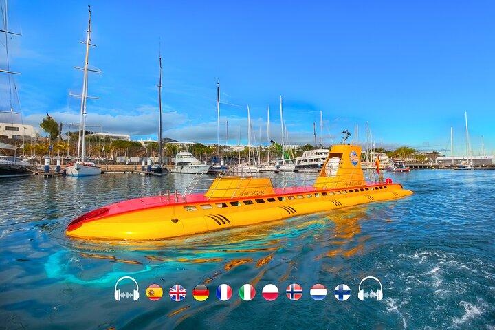 Safari sottomarini Lanzarote