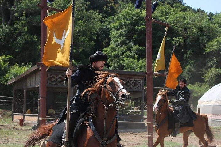 Ertugrul och Osman Ghazi TV-serie Set Tour från Istanbul