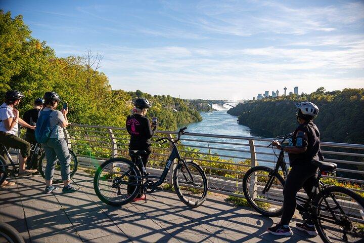 Niagara Falls E-cykeltur ud over vandfaldene