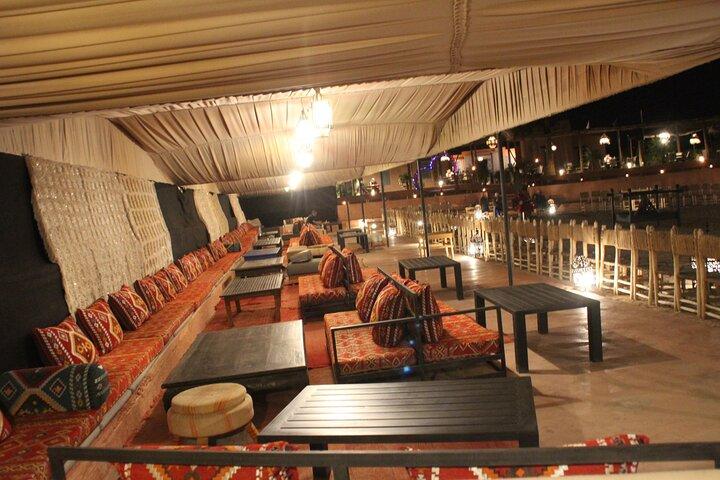 Marrakech Evening Argan Visit Quad & Fire Gnaoua Show