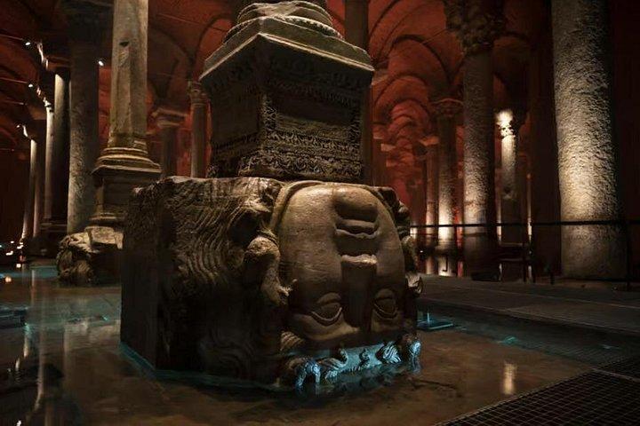 Istanbul Basilica Cistern and Hagia Sophia Combo Ticket