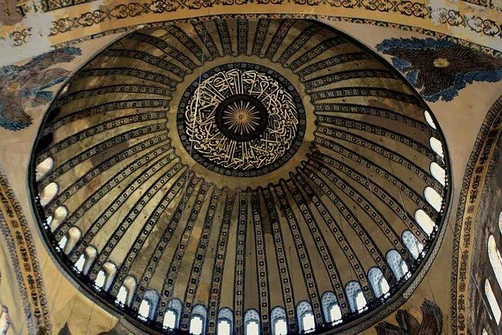 Istanbul Basilica Cistern and Hagia Sophia Combo Ticket