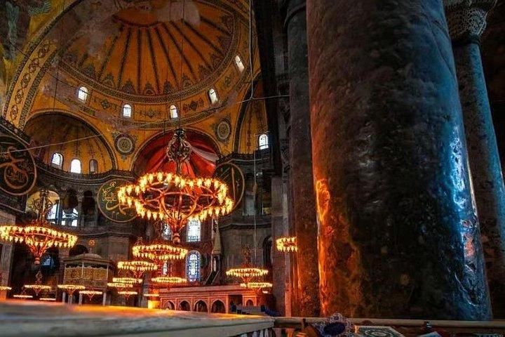 Istanbul Basilica Cistern and Hagia Sophia Combo Ticket