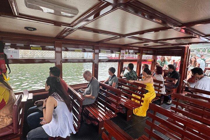 Singapore River Cruise, Night Garden Rhapsody en Spectra Tour