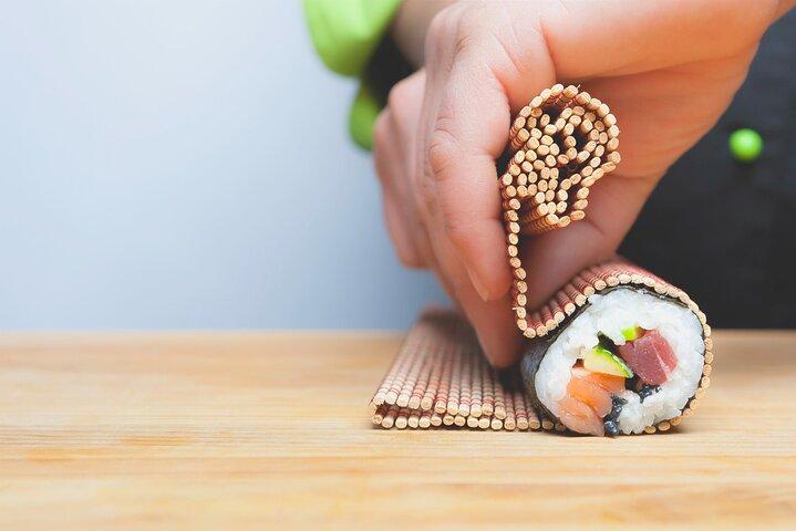Faça seu próprio sushi em Los Angeles
