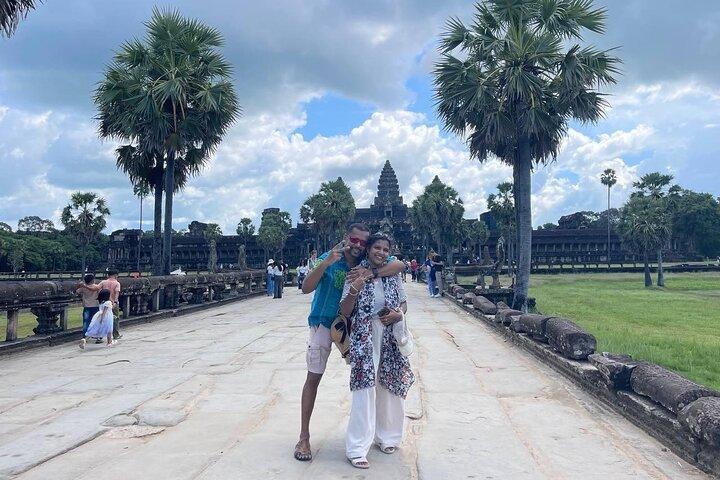 Visite privée de Siem Reap Angkor Cambodge