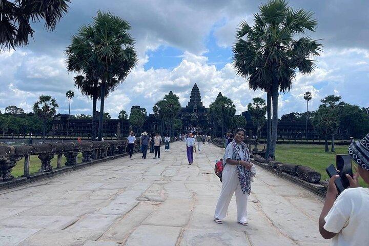 Visite privée de Siem Reap Angkor Cambodge