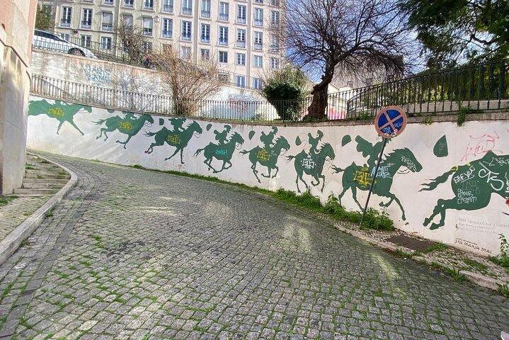 Street Art nel cuore di Lisbona