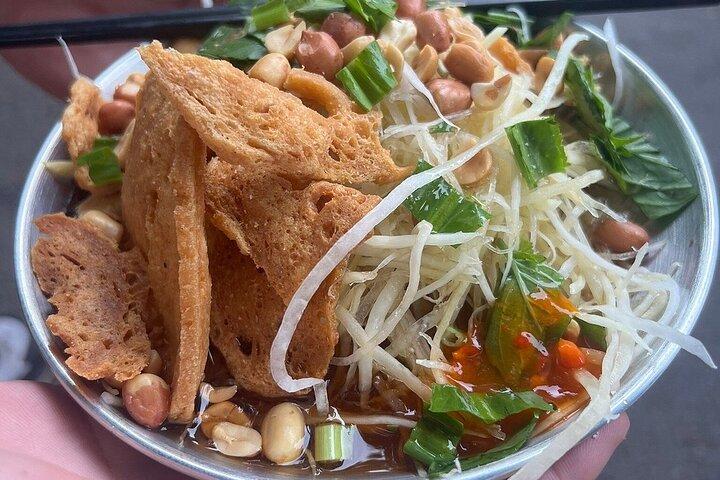Den cooleste veganske mad tur på motorcykel i Ho Chi Minh City