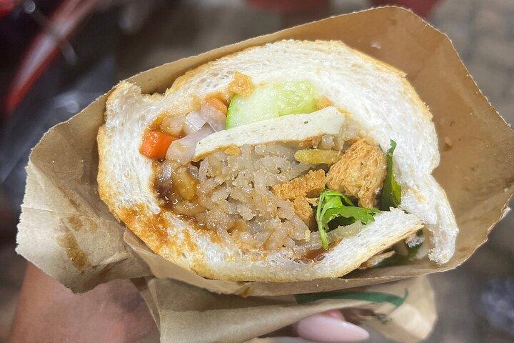 Den cooleste veganske mad tur på motorcykel i Ho Chi Minh City