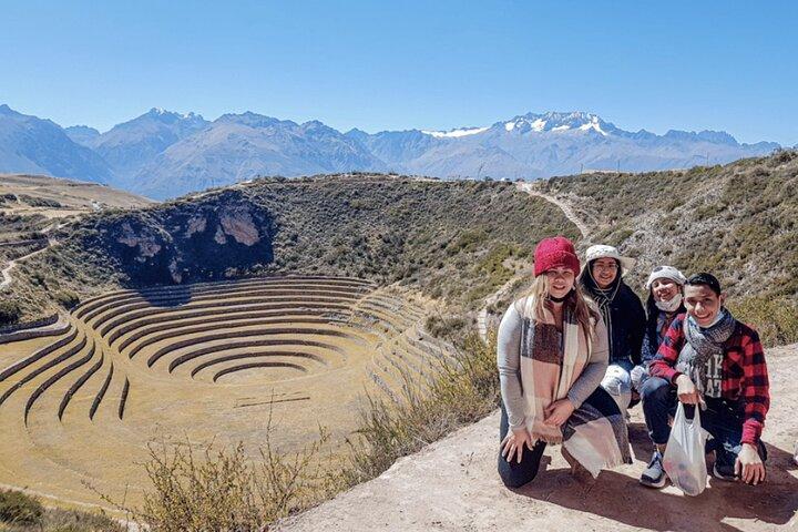 Sacred Valley Tour with Maras Moray and Lunch Included Full Day