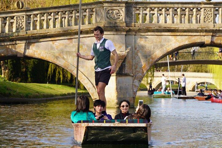 Tour privado de Cambridge