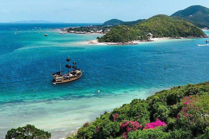 Sunset Pirate Adventure Cruise para Koh Larn de Pattaya