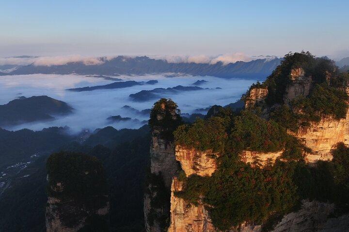 Réservation de billets pour le parc forestier national de Zhangjiajie