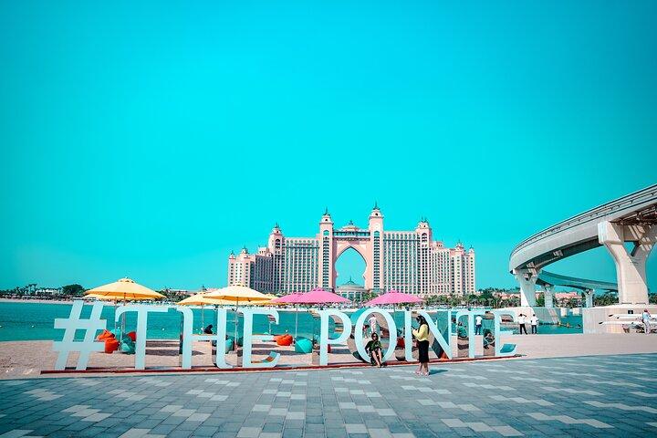 Sightseeing-Tagesausflug von Abu Dhabi nach Dubai