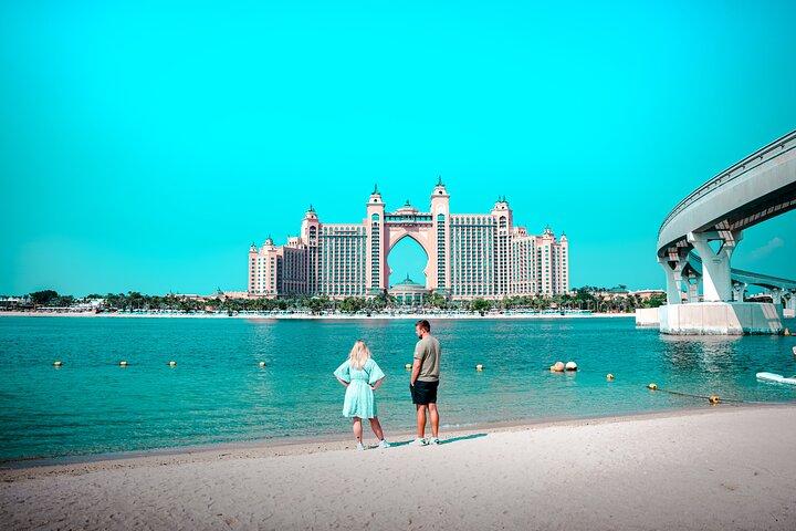 Sightseeing-Tagesausflug von Abu Dhabi nach Dubai
