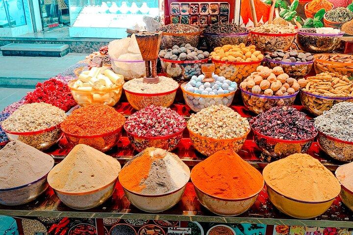 Från Abu Dhabi: Dubai heldags sightseeingtur