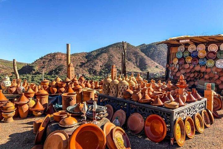 Best Ourika Valley Excursion from Marrakech and 7 Waterfalls