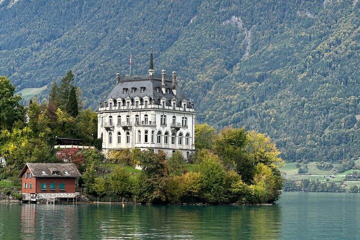 Excursão Iseltwald Giessbach Falls e Brienz