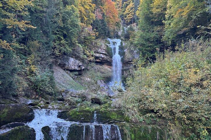 Excursão Iseltwald Giessbach Falls e Brienz