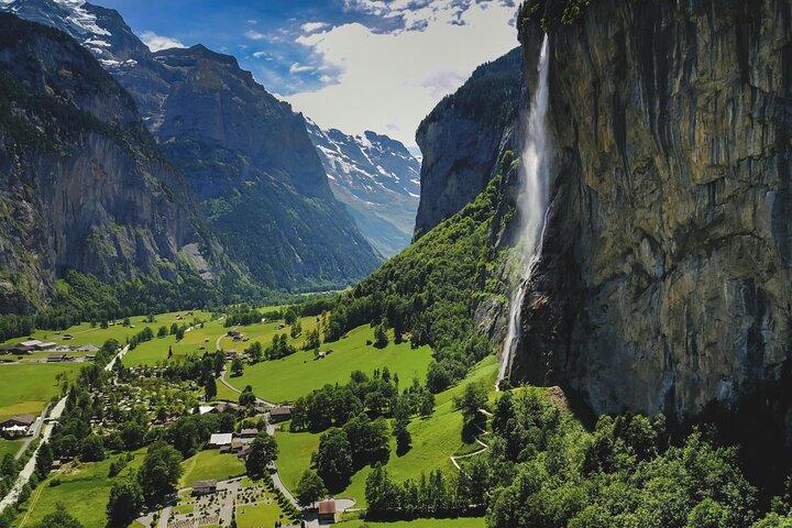 Halbtagesausflug nach Grindelwald und Lauterbrunnen