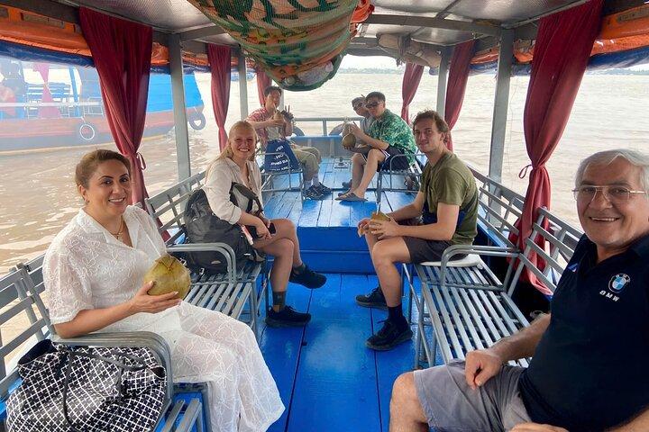 Excursão em grupo pequeno pelo Mekong Delta