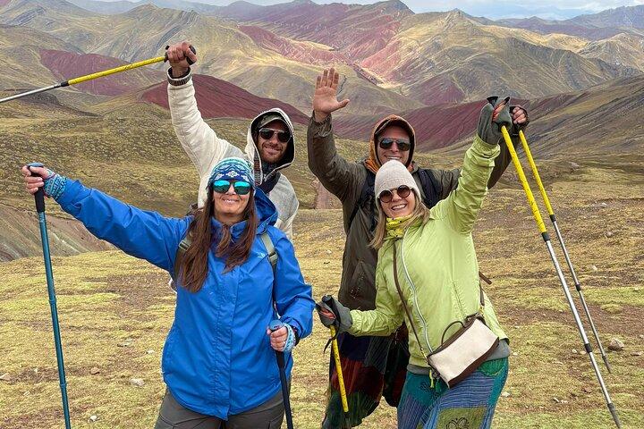 Palcoyo Rainbow Mountain Tour in group