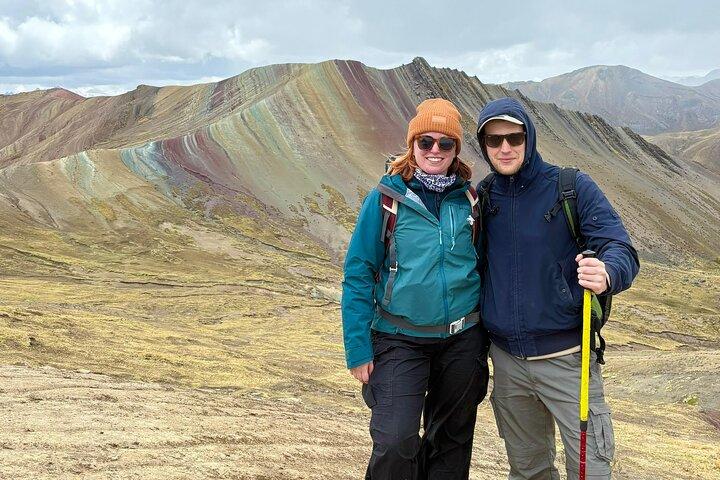 Palcoyo Rainbow Mountain Tour in group