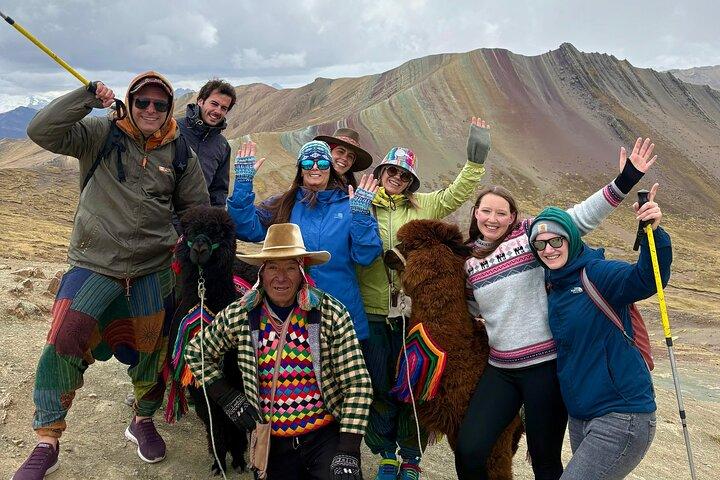 Palcoyo Rainbow Mountain Tour in group