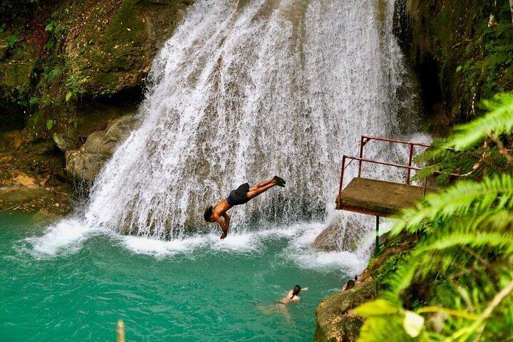 Blue Hole y Dunn's River Falls desde Negril y Grand Palladium