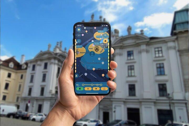 Siege of Vienna GPS App Excursão a pé Jogo móvel