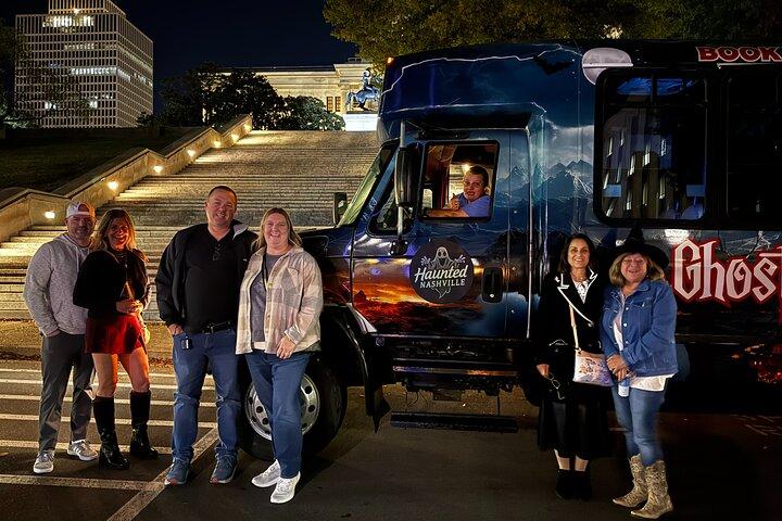 Nashville's Ghost Bus: A True Crime Ride