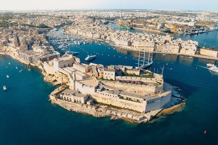 En halvdagstur runt Malta