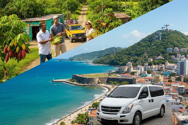 Puerto Plata VIP-oplevelse: By- og landskabsflugt