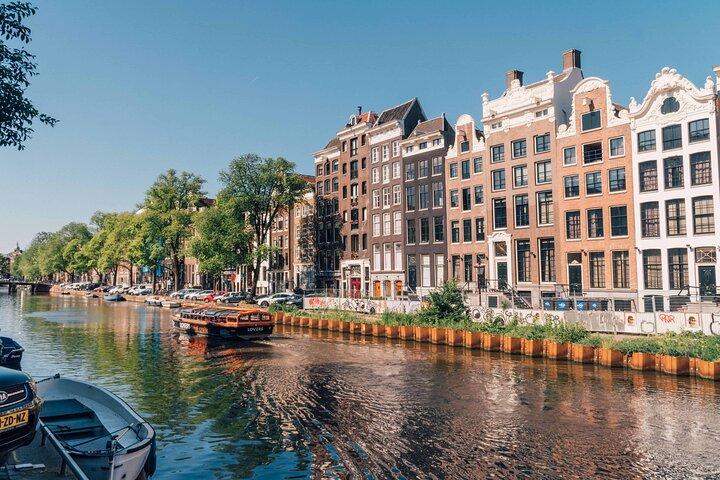 Crucero por el Canal de Ámsterdam con audioguía