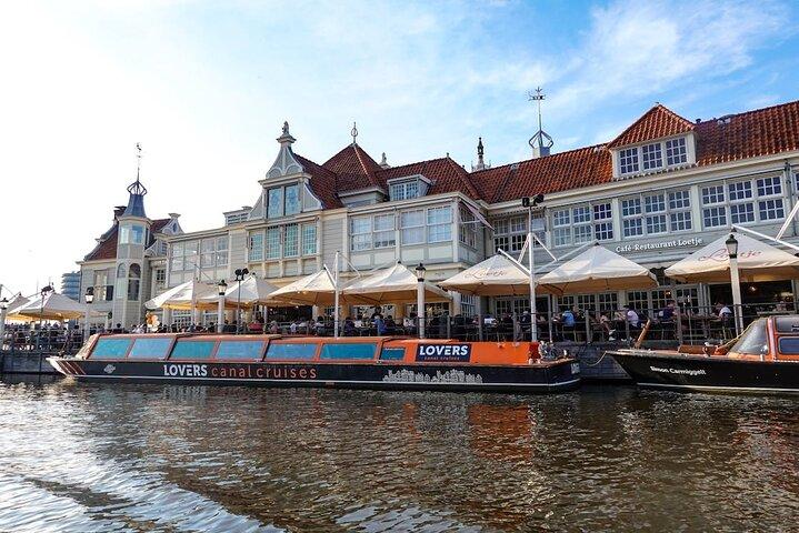 Crucero por el Canal de Ámsterdam con audioguía
