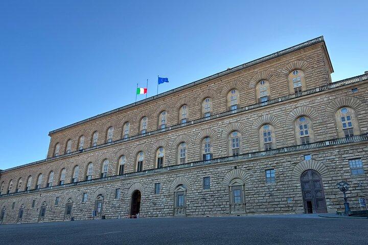 Visita al Palacio Pitti y los jardines de Boboli con un guía local