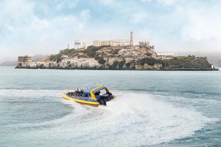 San Francisco RocketBoat High-Speed Bay Adventure