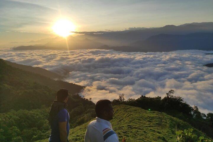 Caminhada acima das nuvens - Sierra Nevada de Santa Marta