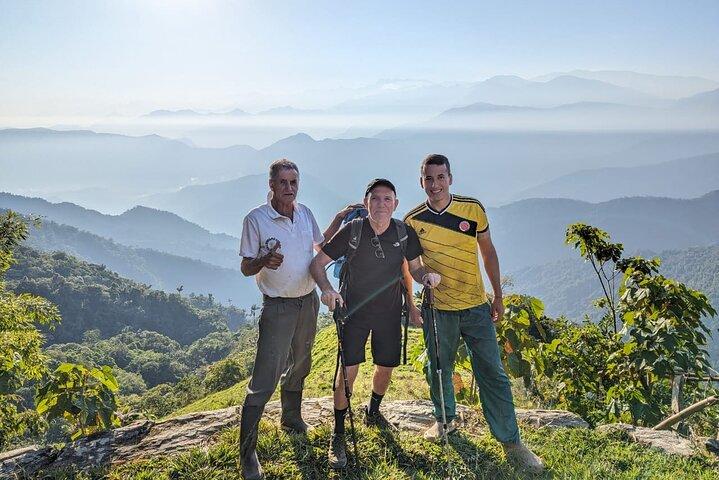 Caminhada acima das nuvens - Sierra Nevada de Santa Marta